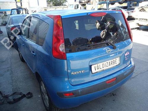 Left taillight NISSAN NOTE (E11, NE11)  | BP11373759C34 