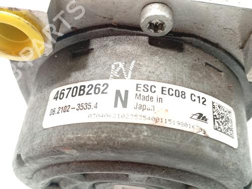 ABS pump MITSUBISHI ASX (GA_W_) 1.6 DI-D 4WD | BP31035348M43 