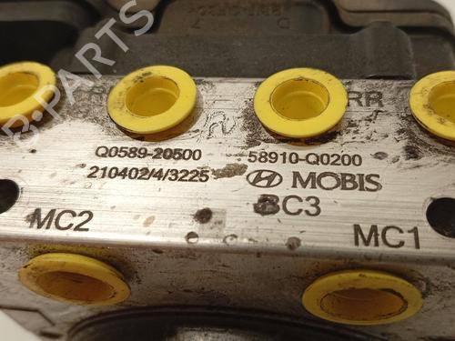 ABS pump HYUNDAI i20 III (BC3, BI3) 1.0 T-GDI hybrid 48V | BP31308493M43