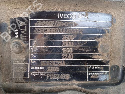 Przełącznik zespolony kolumny kierowniczej IVECO DAILY V Platform/Chassis 29S13, 29L13, 29L13D, 35S13, 35C13D, 40C13 | BP30594737I23 