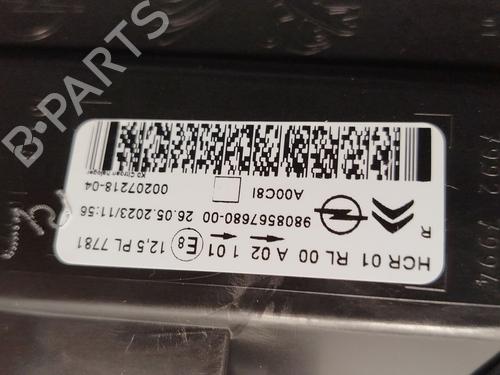 Højre forlygte CITROËN JUMPY III Van (V_) 2.0 BlueHDi 120 | BP29277543C29