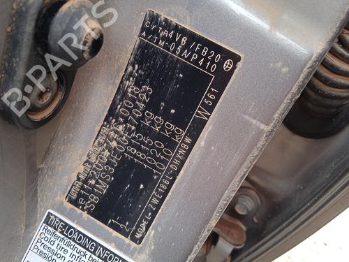 AC radiator TOYOTA AURIS (_E18_) 1.8 Hybrid (ZWE186_, ZWE186R) | BP24660528M32 