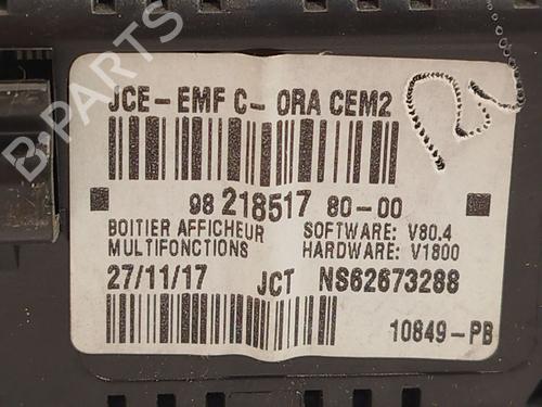 Display monitor CITROËN BERLINGO Box Body/MPV (B9)  | BP28098334C48 