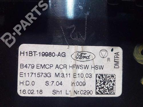 Climate control FORD FIESTA VII (HJ, HF)  | BP8900170I5 