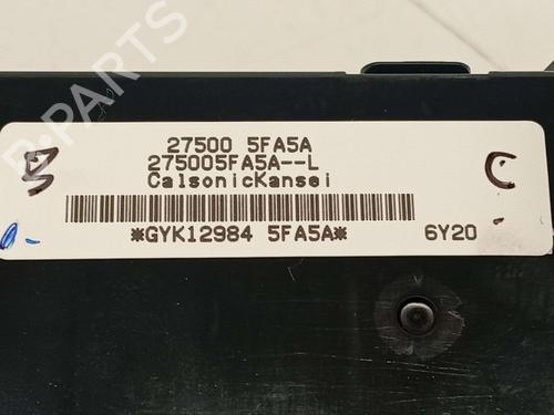 Climate control NISSAN MICRA V (K14) 1.5 DCI | BP40036203I5 - Image 5