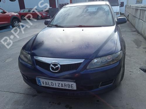 Left headlight MAZDA 6 Hatchback (GG) 2.0 DI (GG14) | BP24123012C28  - Image 10