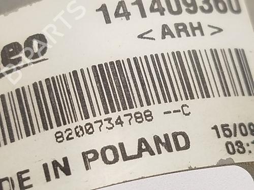 Front wiper motor RENAULT MASTER III Van (FV) 2.3 dCi 125 FWD (FV0C, FV0D, FV0G, FV0H, FV0J, FV0K,... | BP27299195M29