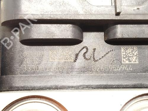ABS pump PEUGEOT 3008 II SUV (MC_, MR_, MJ_, M4_) 1.5 BlueHDi 130 | BP21176122M43 