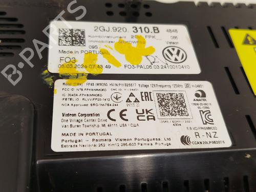 Instrument cluster VW T-ROC (A11, D11) 1.0 TSI | BP31949787C47  - Image 5