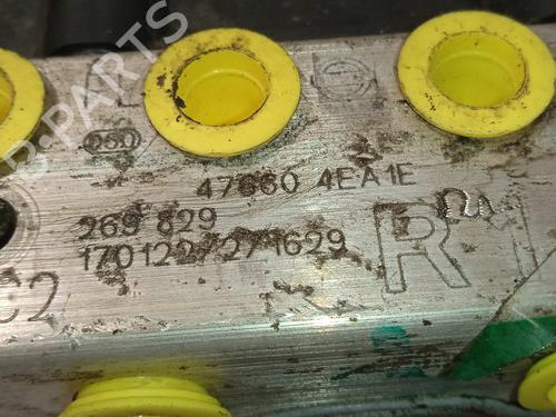 ABS pump NISSAN QASHQAI II SUV (J11, J11_) 1.5 dCi | BP17477882M43 
