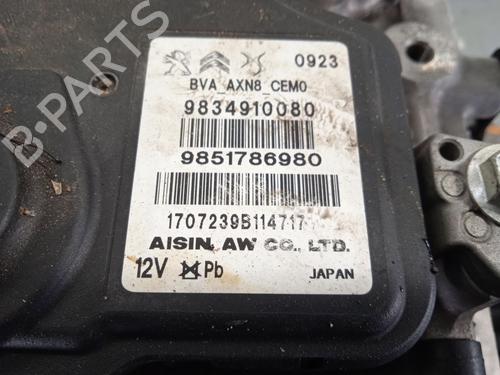 Gearbox PEUGEOT 2008 II (UD_, US_, UY_, UJ_, UR_, UC_) 1.2 PureTech 130 (USHNS, URHNS) | BP24448762M3