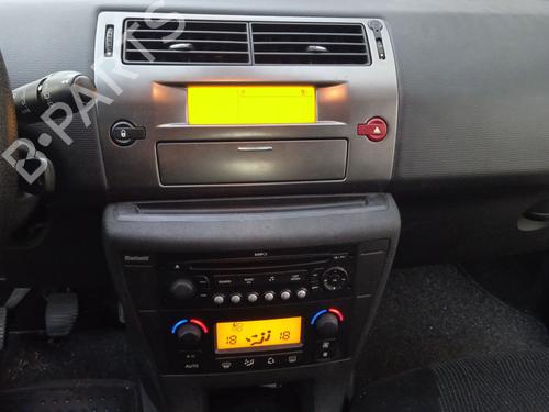 Front bumper CITROËN C4 I (LC_) 1.6 HDi | BP29323558C7 