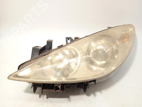 Used Left headlight PEUGEOT 307 SW (3H) 1.6 HDI 110 (109 hp) 20126082