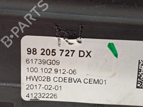 Gear lever PEUGEOT 3008 II SUV (MC_, MR_, MJ_, M4_) 1.6 THP 165 (M45GYW, M45GZW, M45GYV) | BP23106616M90 