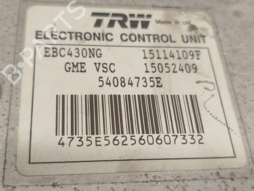 ABS pump SAAB 9-3 Estate (E50) 1.9 TiD | BP27244322M43 