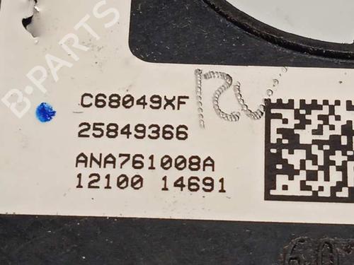 Squib airbag CHEVROLET AVEO Hatchback (T300) 1.2 | BP9159837C102 
