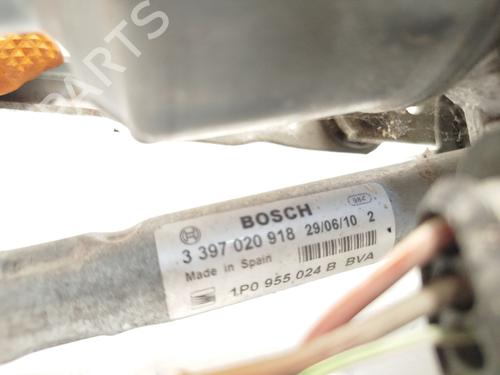Front wiper motor SEAT LEON (1P1)  | BP26446037M29 