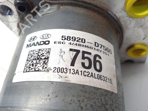 ABS pump HYUNDAI TUCSON (TL, TLE) 1.6 CRDi | BP21018206M43 