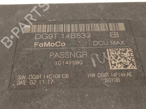 Electronic module FORD S-MAX (CJ, WA6)  | BP16657998M83 