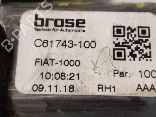 Front right window mechanism JEEP COMPASS (MP, M6, MV, M7) 1.6 CRD | BP5664556C23 