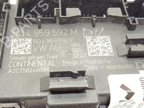 Electronic module SEAT LEON (5F1)  | BP18085337M83 