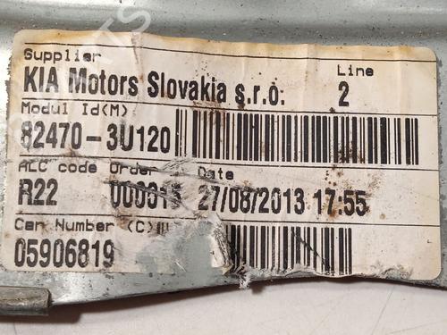 Front left window mechanism KIA SPORTAGE III (SL) 1.7 CRDi | BP23076128C22 - Image 5