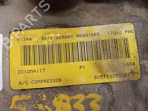 AC compressor FORD FIESTA VI (CB1, CCN) 1.25 | BP37796836M34 - Image 6