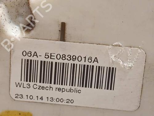 Rear right lock SKODA YETI (5L) 1.2 TSI | BP12682158C99 