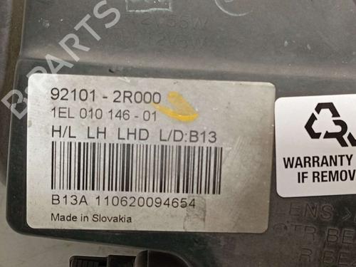 Left headlight HYUNDAI i30 (FD) 1.4 | BP39526274C28 - Image 7
