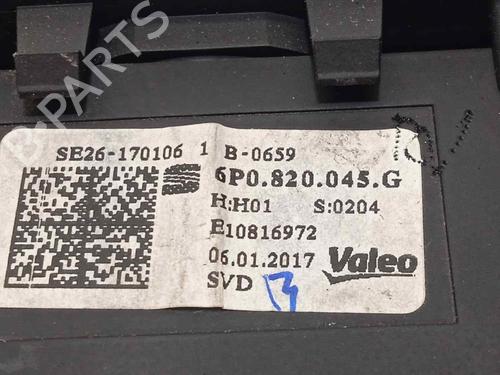 Climate control SEAT IBIZA IV (6J5, 6P1)  | BP16836739I5 