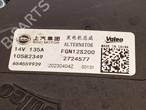 Alternator MG MG ZS SUV (AZS1) 1.5 VTi | BP39398612M7 - Image 5