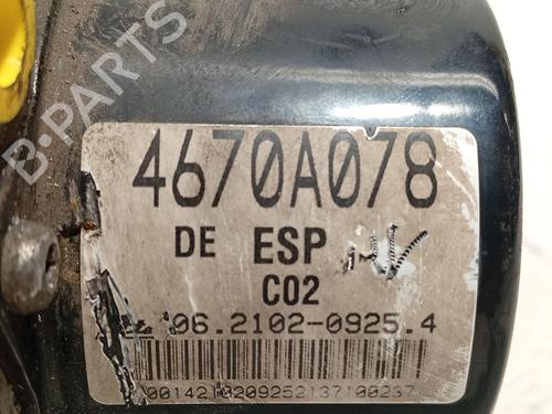 ABS pump MITSUBISHI GRANDIS (NA_W) 2.0 DI-D (NA8W) | BP27575774M43