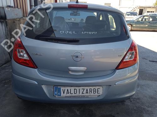 Rear bumper OPEL CORSA D (S07) 1.4 (L08, L68) | BP29401590C8 