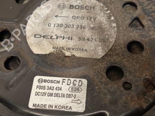 Radiator fan CHEVROLET CRUZE (J300)  | BP29751022M35 