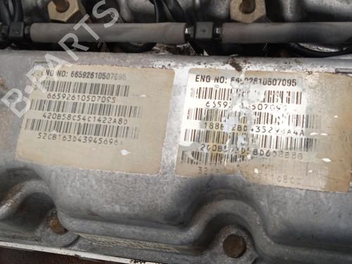 Engine SSANGYONG STAVIC  | BP20157704M1 