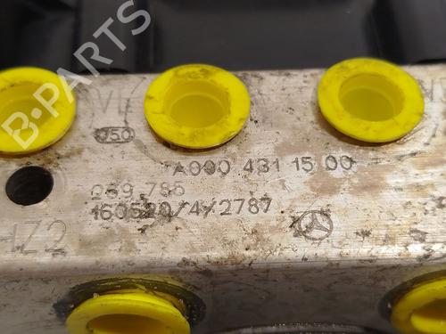 ABS pump MERCEDES-BENZ A-CLASS (W176) A 200 CDI / d (176.008) | BP31714203M43 