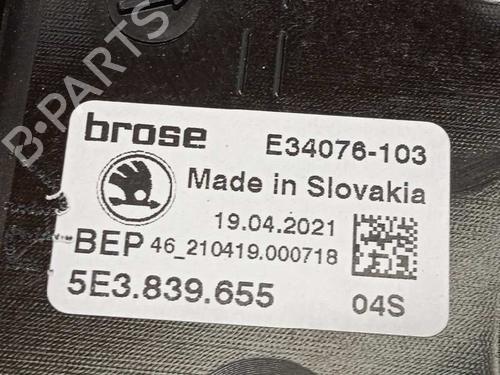 Rear left window mechanism SKODA OCTAVIA IV (NX3, NN3, PV3)  | BP16658169C24 