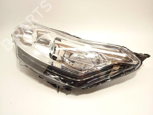 Left headlight CITROËN C5 III (RD_) 1.6 THP 150 (RD5FN8, RD5FNA) | BP26208391C28 - Image 3