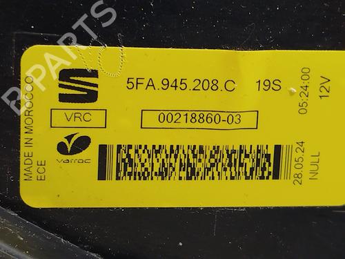 Right taillight SEAT LEON (KL1, KLG) 1.5 eTSI | BP32475986C35  - Image 5