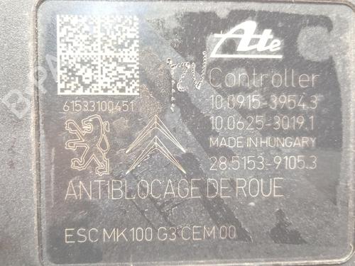 ABS pump CITROËN C4 CACTUS 1.6 HDi 90 | BP29239353M43 