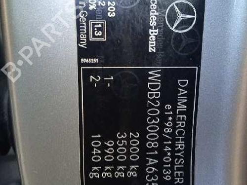 Front wiper motor MERCEDES-BENZ C-CLASS (W203) C 220 CDI (203.008) | BP16978341M29 