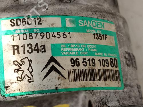 AC compressor CITROËN C4 I (LC_) 1.4 16V | BP35803337M34 - Image 6