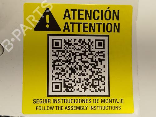 Squib airbag TOYOTA YARIS (_P9_) 1.0 VVT-i (KSP90_, KSP90R) | BP30001053C102 