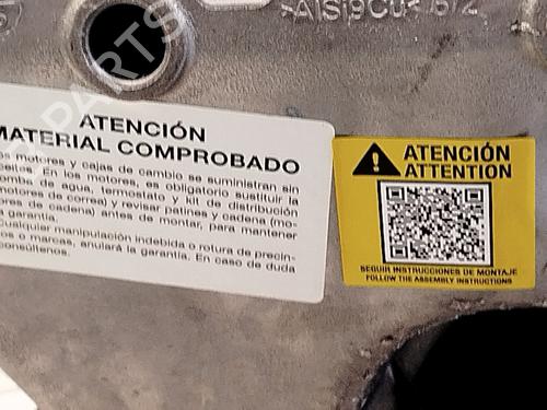 Engine SEAT IBIZA V (KJ1, KJG) 1.5 TSI | BP35951347M1 - Image 12