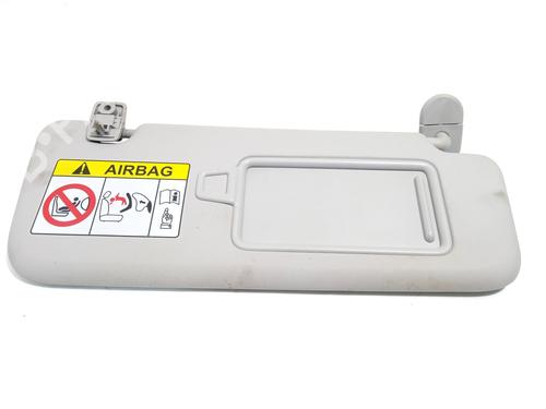 Used Right sun visor Right sun visor 23106589 23106589