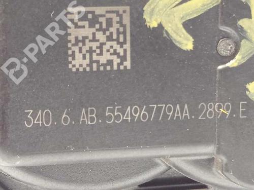 Throttle body OPEL MERIVA B MPV (S10) 1.6 CDTI (75) | BP6963552M82 
