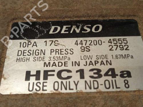AC compressor TOYOTA LAND CRUISER 90 (_J9_) 3.0 TD (KZJ90_, KZJ95_, KZJ90R, KZJ95R, KZJ90W, KZJ95W) | BP11827016M34 