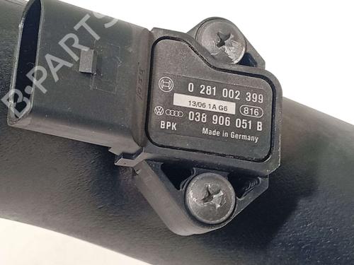 Pipe SEAT LEON (1P1) 1.9 TDI | BP39236329M125 - Image 3