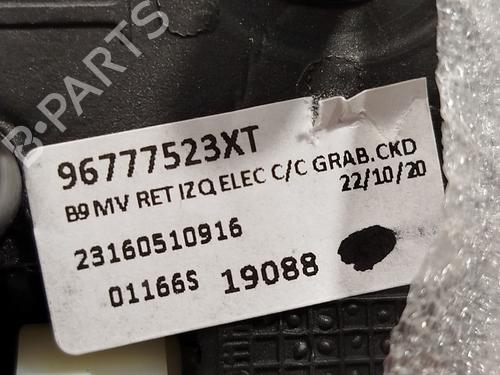 Retrovisor esquerdo CITROËN BERLINGO MULTISPACE (B9) 1.2 PureTech 110 | BP26209159C26 