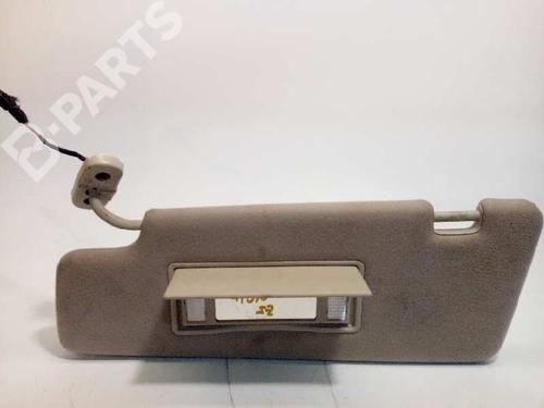 Used Left sun visor Left sun visor LAND ROVER DISCOVERY III (L319) 2.7 TD 4x4 (190 hp) 5262242 5262242